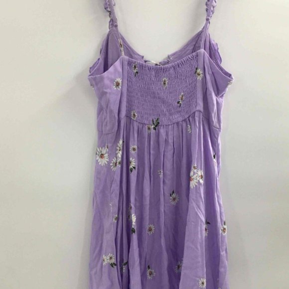 NWT Aeropostale Lavender Daisy Dress - Sz M - Picture 2 of 5